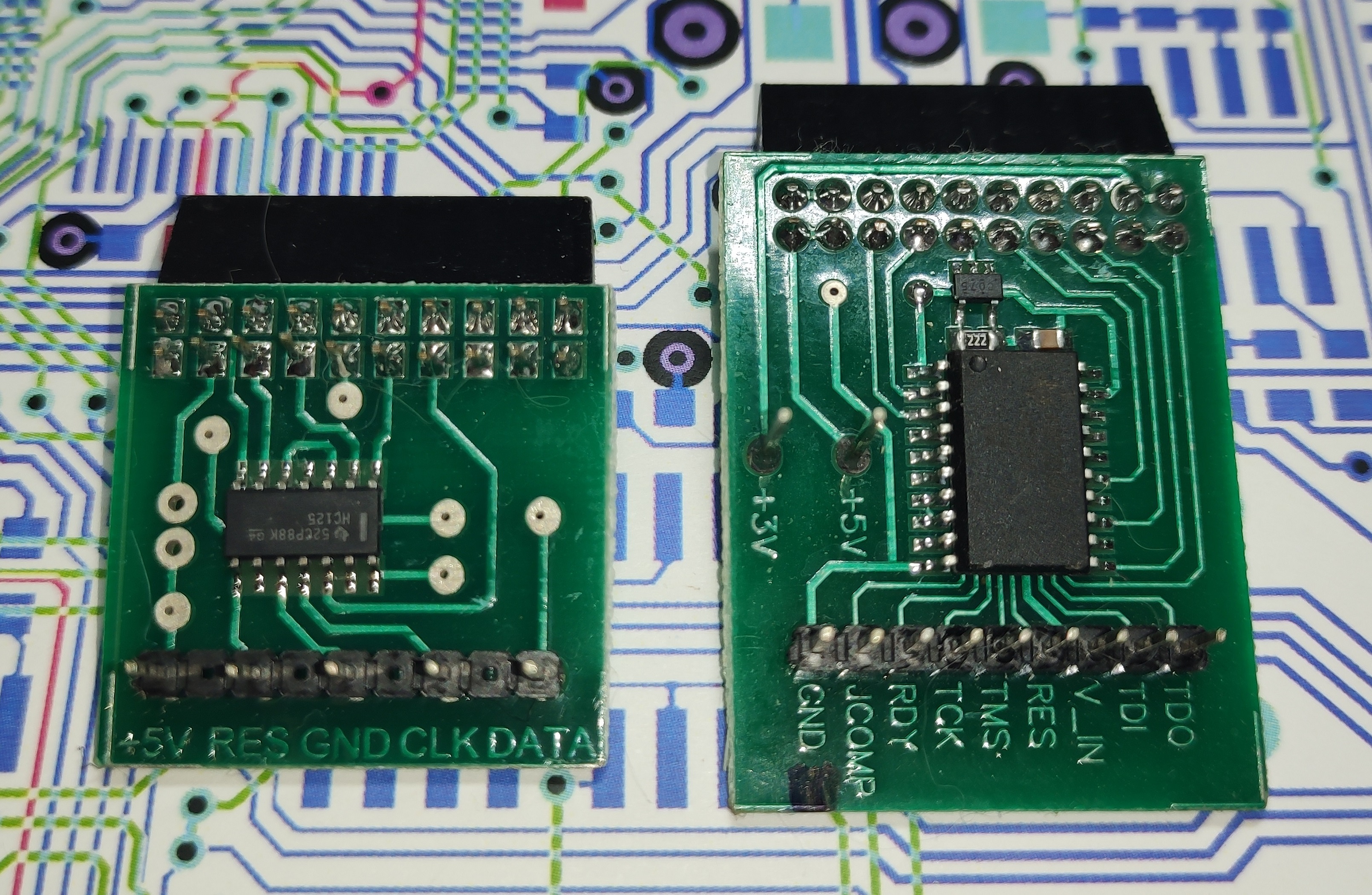 • Адаптер JTAG• Адаптер Infeneon