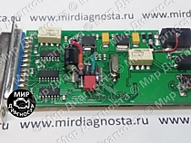 Фото платы - вид сверху