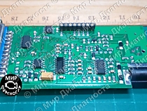 Фото платы - вид снизу