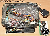 Стенд EDC17C54 tricore CAN