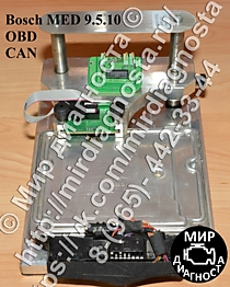 Стенд MED9.5.10 OBD + BDM