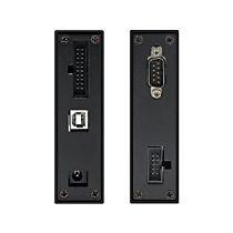 Вид на разъёмы программатора Piasini v4.3