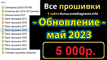 Прошивки и калибровки для чип-тюнинга
